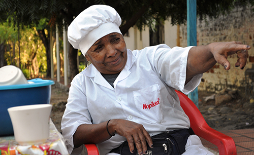 Cecilia Ustáriz Rincones  Foto Daniel Gutiérrez Palomino