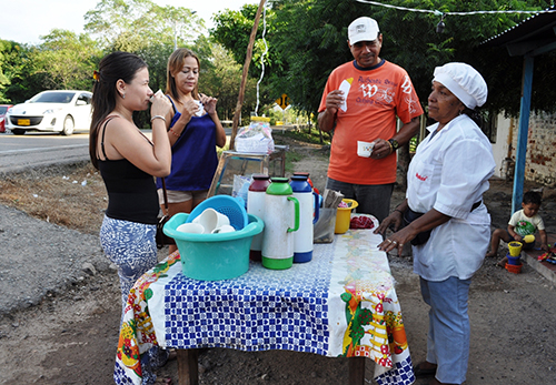 Cecilia Ustáriz Rincones. Foto Daniel Gutiérrez Palomino