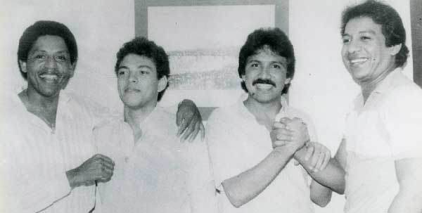 El nombre de ‘El Cacique de La Junta’ fue puesto por Rafael Orozco cuando le dio la canción ‘Cariñito de mi vida’. Archivo/ EL PILÓN