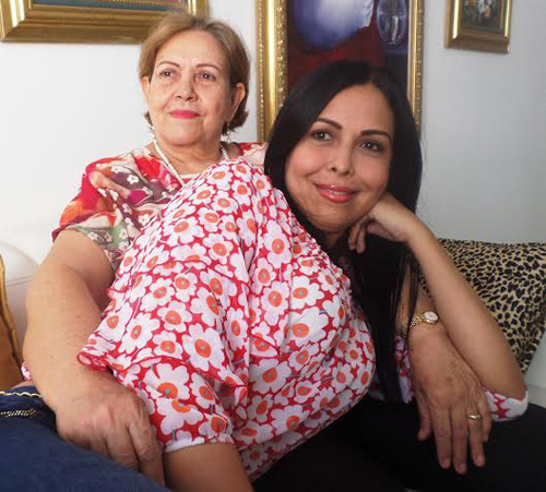 Crónica. Bertha Mejía, el primer amor de Diomedes Díaz. JRV 2