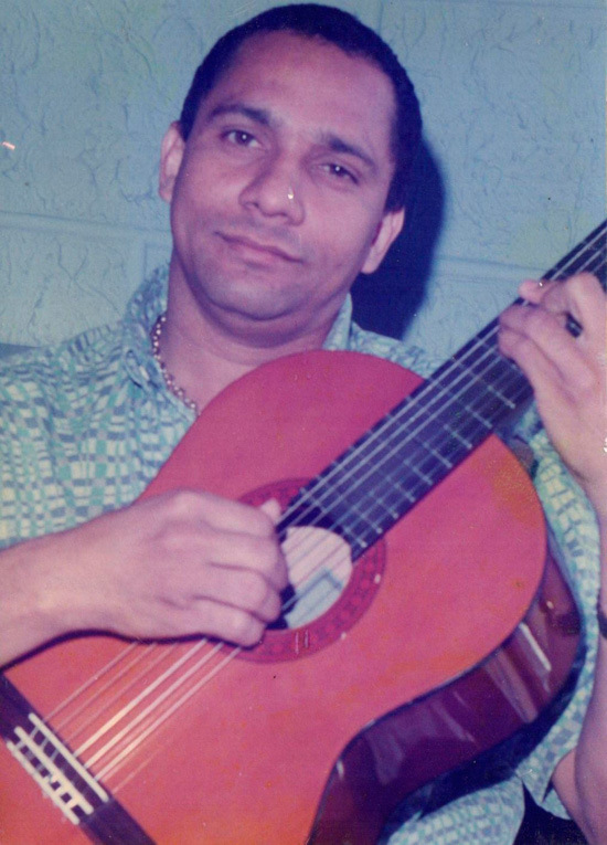 La mejor herencia que considera Deimer le dejó su padre Nando Marín, fue su inclinación por las composiciones vallenatas.