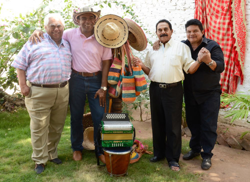 Dinastía López, la gran homenajeada del 48 Festival de la Leyenda Vallenata. Foto Adamis Guerra