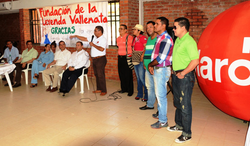 Instructores del proyecto musical