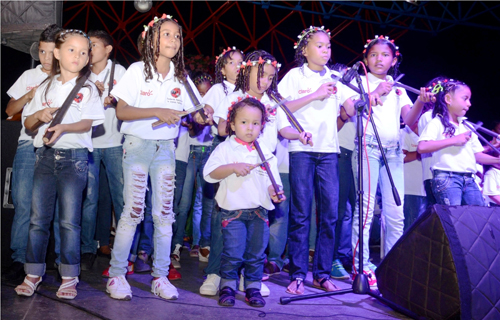 Proyecto musical Claro Colombia - Fundación FLV -  2.-