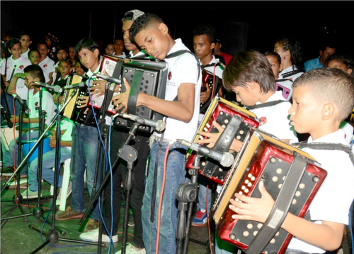 Proyecto musical Claro Colombia - Fundación FLV