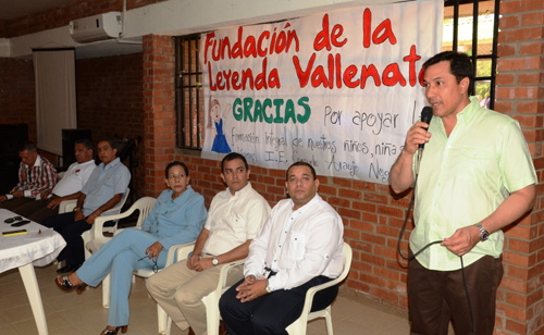 Socialización proyecto musical Fundación FLV & Claro Colombia