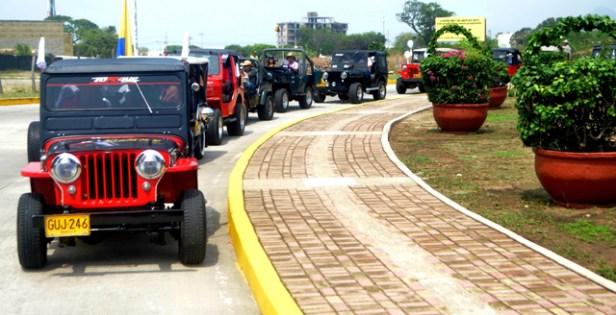 Caravana de Jeep Willys Parranderos 2014 FFLV
