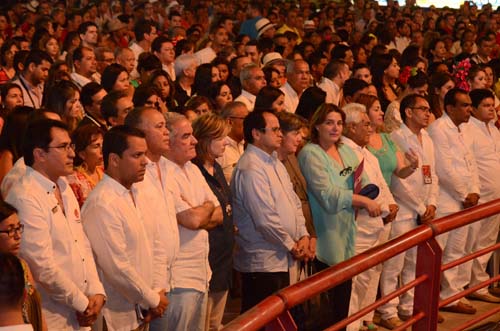 Inauguración 48 Festival de la Leyenda Vallenata 