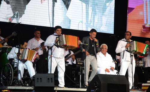 Inauguración 48 Festival de la leyenda vallenata