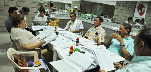 Jurado y Veedores selección canción vallenata inédita 2015. 1.-