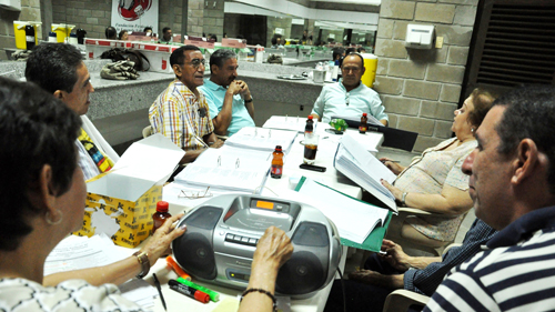 Jurado y Veedores selección canción vallenata inédita 2015.-