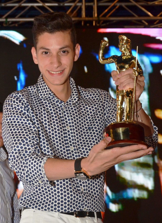 Daniel Guillermo Maestre Alvarado, Rey Juvenil 2015