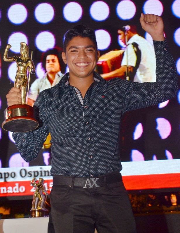 Jesús Alberto Ocampo Ospino, Rey Aficionado 2015
