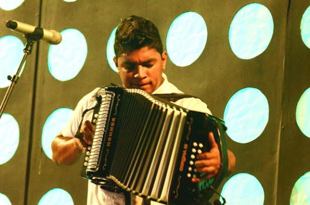 Jesús Ocampo Ospino, Rey Vallenato Aficionado 2015. Foto Adamis Guerra