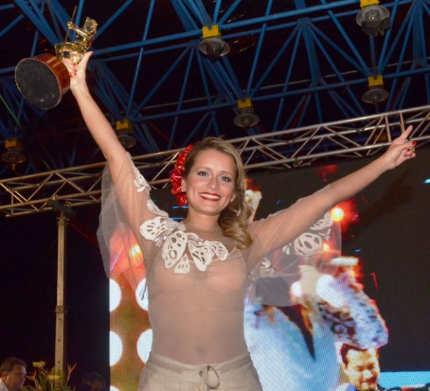 Margarita Rosa Doria, Reina de la Canción Vallenata Inédita 2015