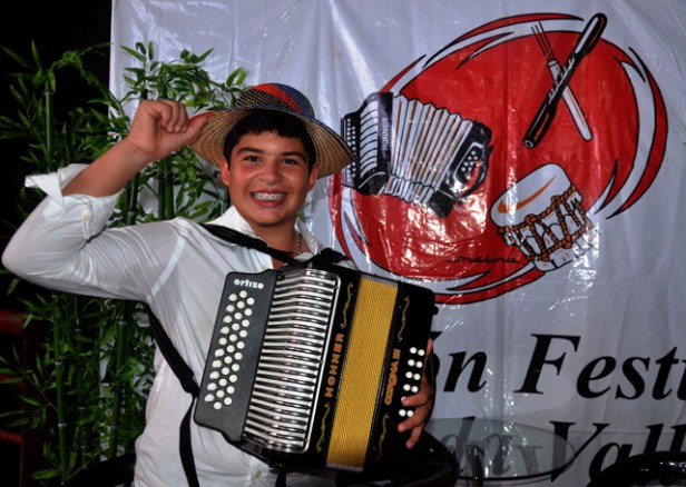 Rey Infantil 2015 Rubén Darío Lanao del Valle