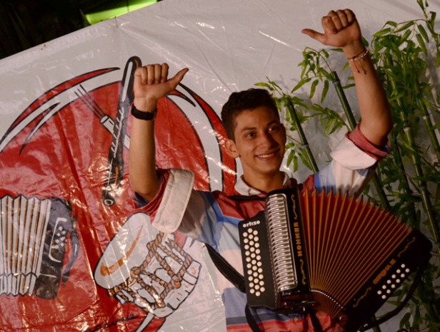 Rey Juvenil 2015 Daniel Guillermo Maestre Alvarado