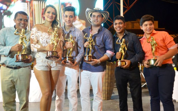 Reyes Vallenatos del 48 Festival de la Leyenda Vallenata 2015