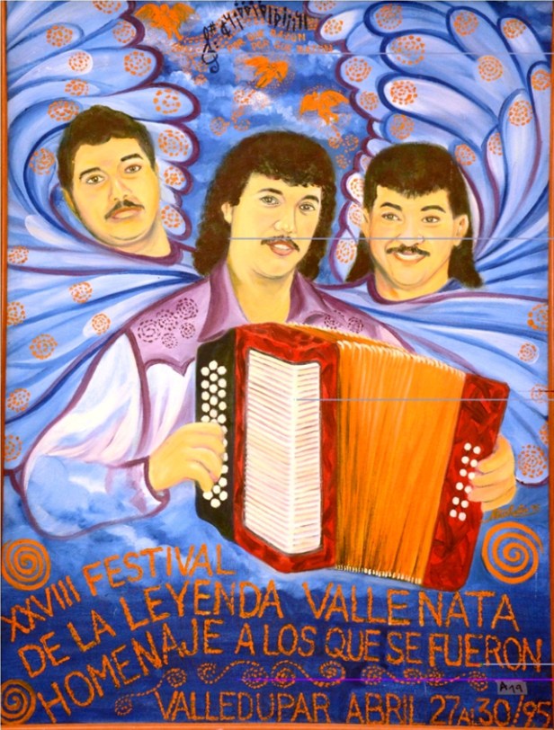 Afiche Festival Vallenato 1995