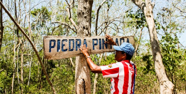 Piedra Pintada.