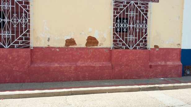 En la foto se observa el deterioro de las instalaciones del Archivo Histórico del Cesar.