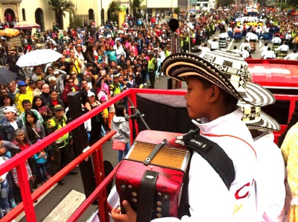 Caminata de la Solidaridad por Colombia