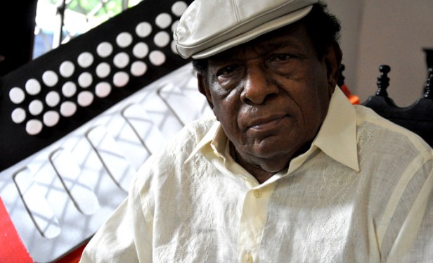 Calixto Ochoa. Foto Edgar de la Hoz