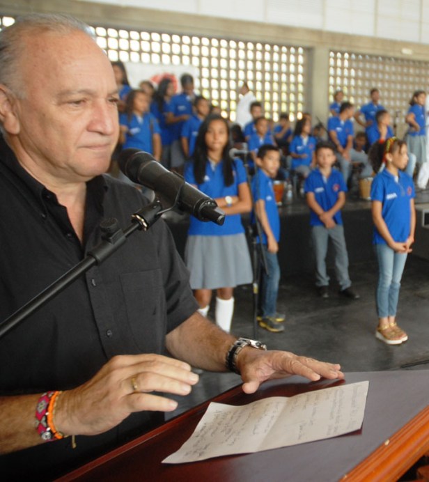 Efraín Quintero Molina, Vicepresidente Fundación FLV