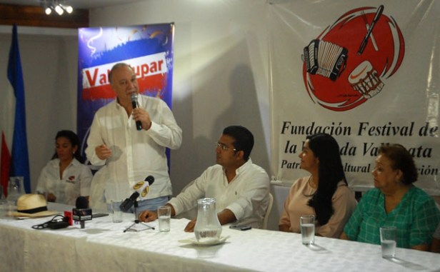Rueda de Prensa Cumpleaños de Valledupar 1.-