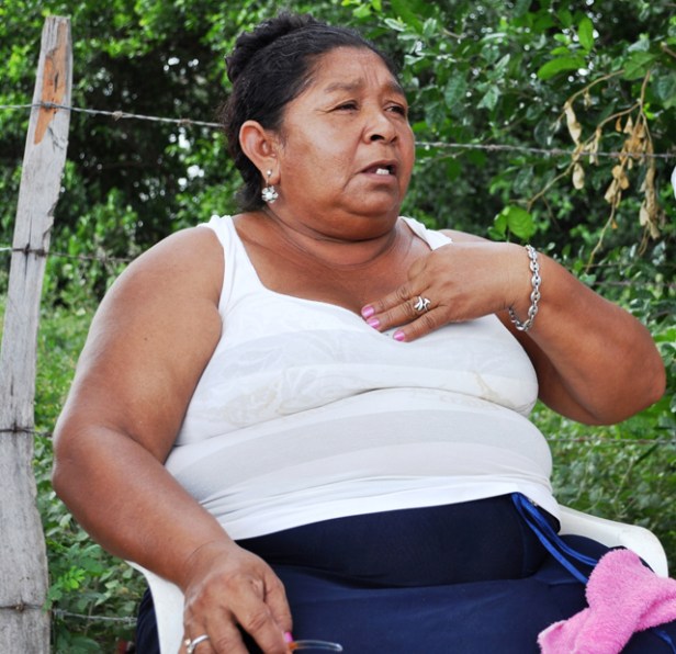 Adriana Josefa Sarmiento Loperena 1. Foto Daniel Gutiérrez Palomino