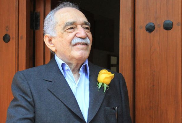 epa04152945 (FILE) The file picture dated 06 March 2014 shows Colombian writer and Literature Nobel awarded Gabriel Garcia Marquez in Mexico City, Mexico. According to official sources, the writer was hospitalized in the Mexican capital on 03 April 2014, but it is unknown any details about his illness. EPA/MARIO GUZMAN
