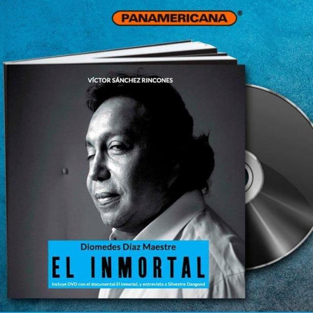 LIBRO EL INMORTAL DIOMEDES DIAZ