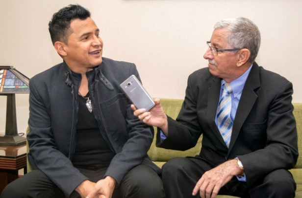 Jorge Celedón y Juan Rincón Vanegas