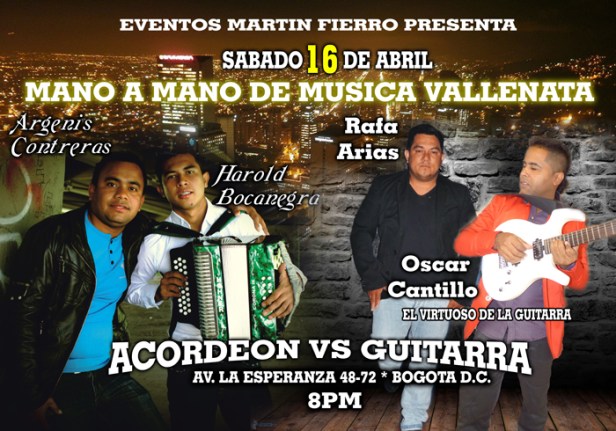 mano a mano vallenato grande