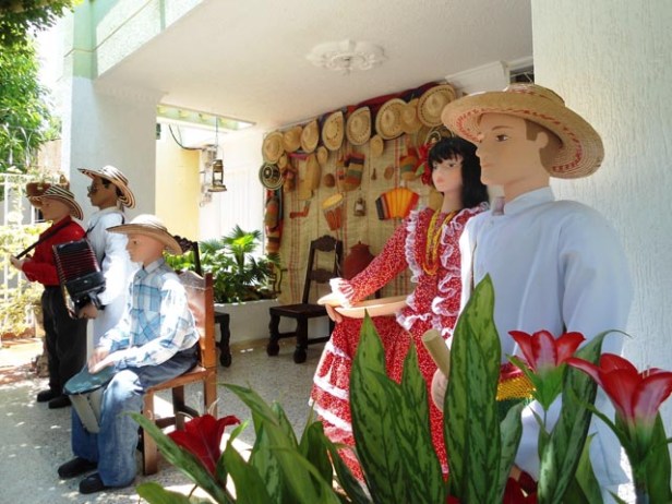 Modelo de 'La Casa festivalera'