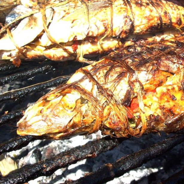 5 Bocachico en cabrito