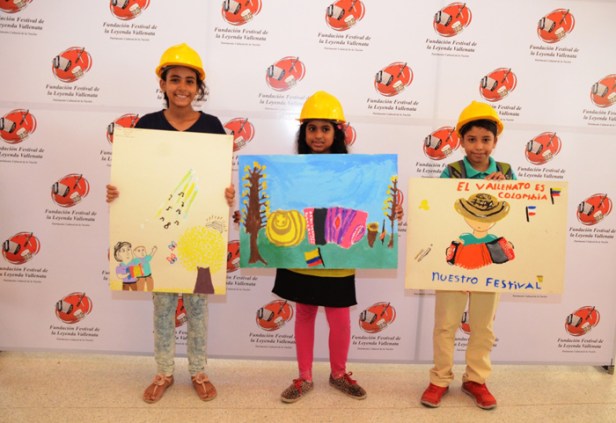 Ganadores Concurso Pintura Infantil. Foto Adamis Guerra