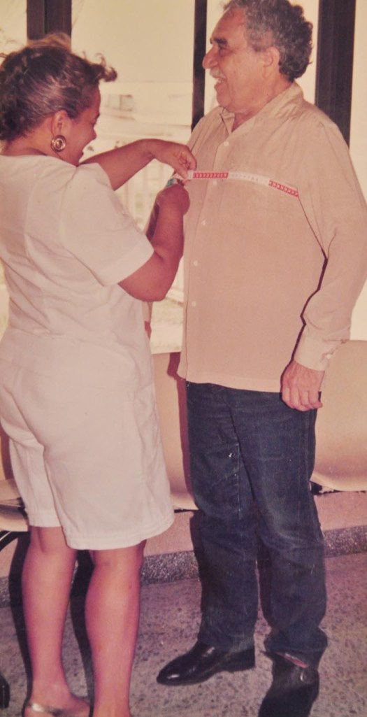 Maritza Cabas y Gabo 1. Foto Fundación FLV