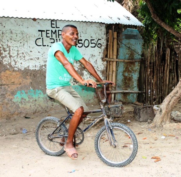 Simón 'El Templa' .- Foto Jair Pérez García.