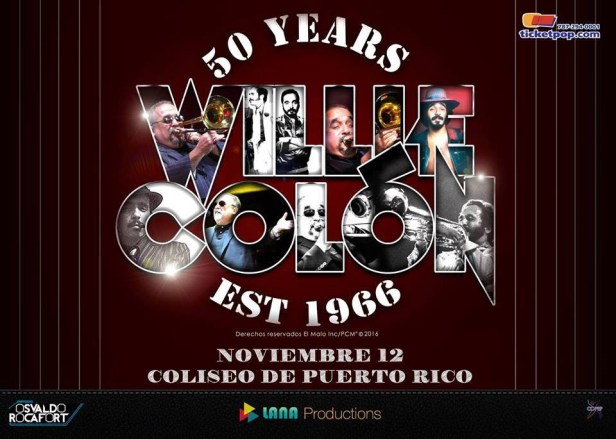 WILLIE COLON 50-2