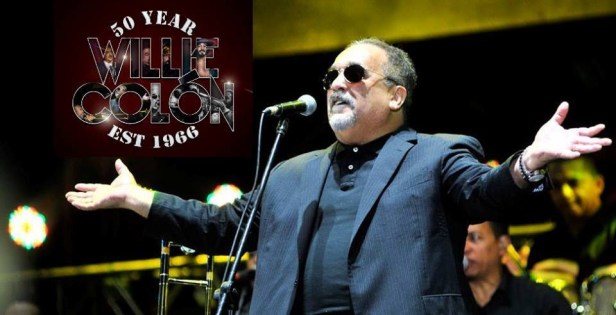 WILLIE COLON 50-3