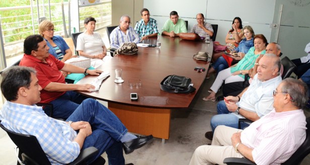 Reunión Junta Directiva Fundación FLV