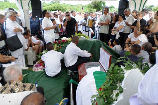 Sepelio Rey Vallenato Julio Rojas 1 - Foto Juan Rincón Vanegas