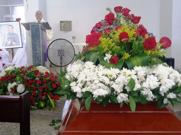 Sepelio Rey Vallenato Julio Rojas - Foto Juan Rincón Vanegas