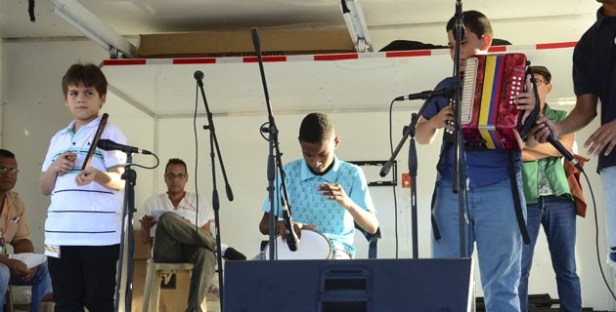 Foto: Nestor De Ávila Durante el Festival Cuna de Acordeones.