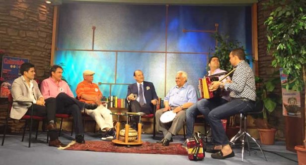 Conversatorio Primer Festival Internacional de Acordeones