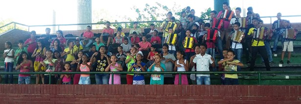 Graduandos Institución Educativa La Esperanza