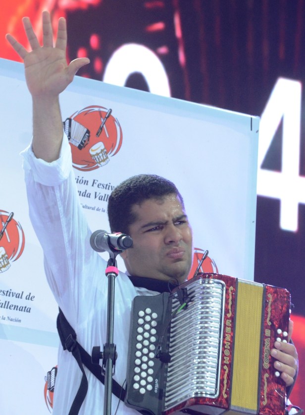 Jaime Dangond Daza, Rey Valllenato 2016