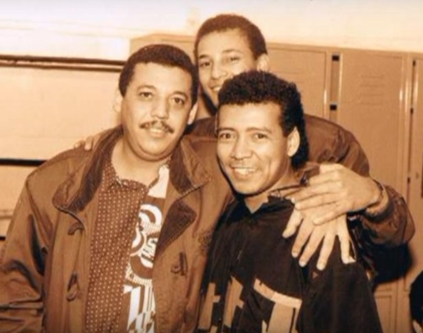 Juancho Rois y Enaldo Barrera
