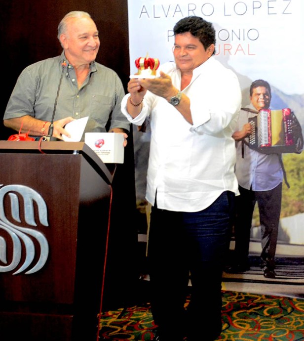 Alvaro López y Efraín Quintero Molina